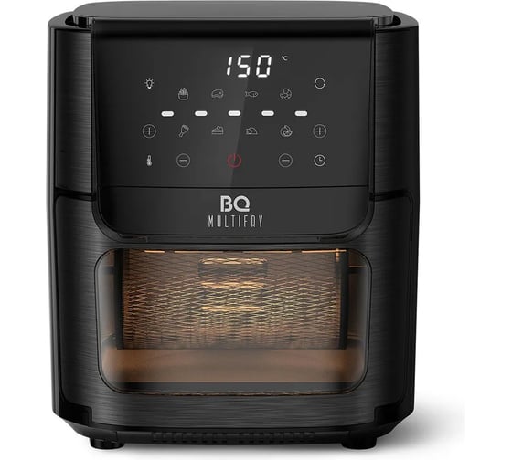 Изображение товара Аэрогриль BQ GR2009 черный 86206536