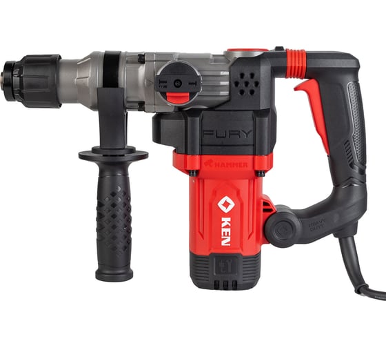 Изображение товара Перфоратор KEN 2928G (1,01кВт 220В) с регулировкой оборотов, 3-28 мм, 0-850об/мин 115.413.9402