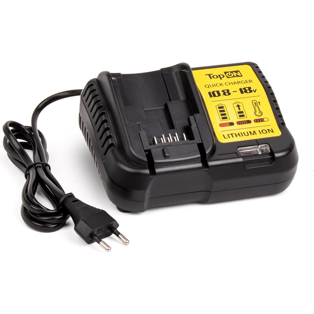 Изображение товара Зарядное устройство Black&Decker BD3A 10.8-18V для Li-ion аккумуляторов