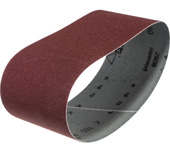 Изображение товара Лента шлифовальная абразивная бесконечная (75x457 мм; Р180) ABRAFORM AFL-457-180
