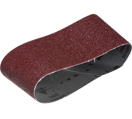 Изображение товара Лента шлифовальная абразивная бесконечная (75x457 мм; Р80) ABRAFORM AFL-457-080