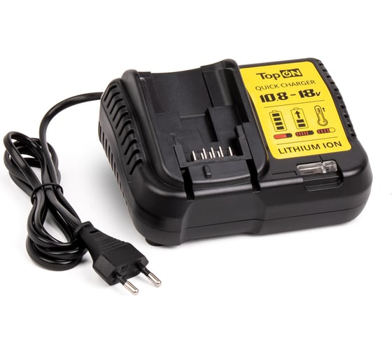 Изображение товара Зарядное устройство для аккумуляторов Dewalt DCB113 10.8-18V TopOn TOP-DCB113