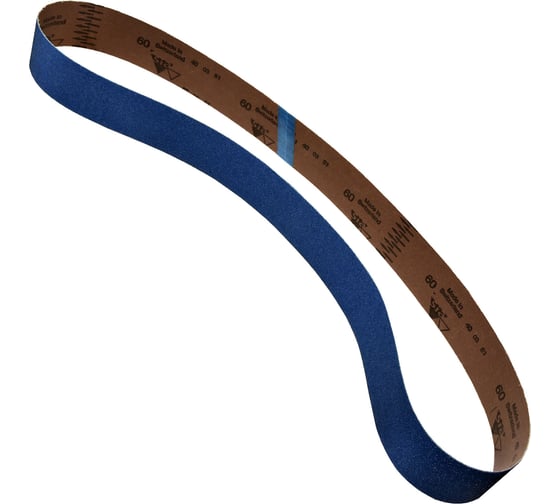 Изображение товара Лента шлифовальная абразивная (50x1250 мм; P60) для гриндера ABRAFORM SM-50-1250-60