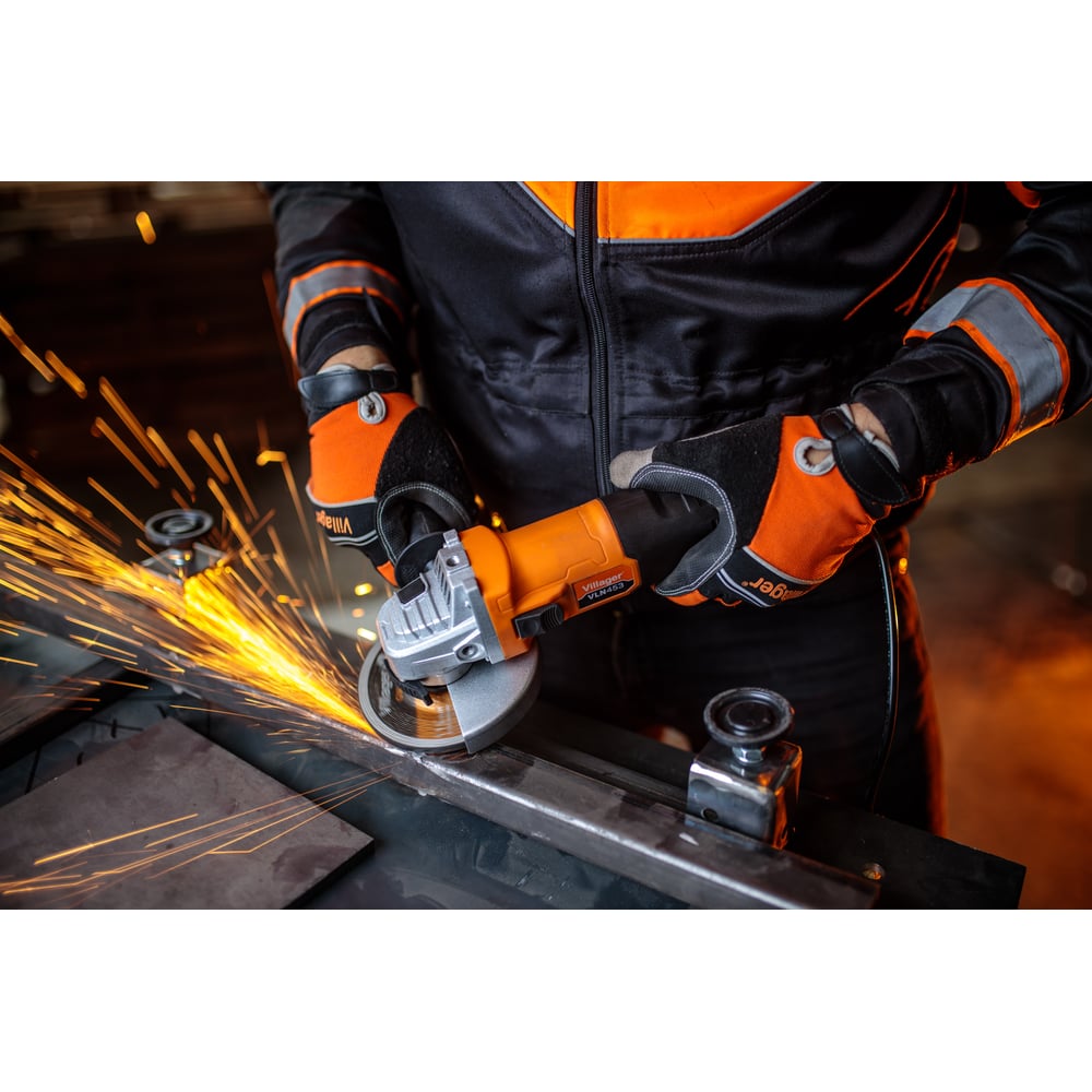 Изображение товара Угловая электрическая шлифмашинка Villager VLN453 600 Вт, 115 мм