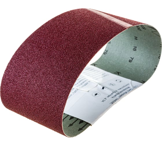 Изображение товара Лента шлифовальная абразивная бесконечная (75x457 мм; Р100) ABRAFORM AFL-457-100