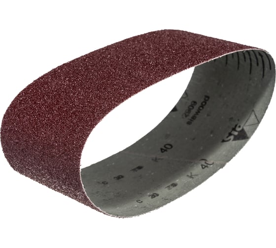 Изображение товара Лента шлифовальная абразивная бесконечная (75x457 мм; Р40) ABRAFORM AFL-457-040