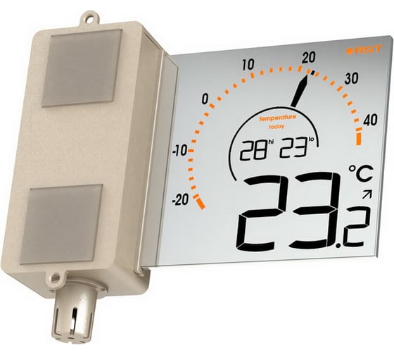 Изображение товара Термометр инверсивный оконный  RST 01091 RST 01091