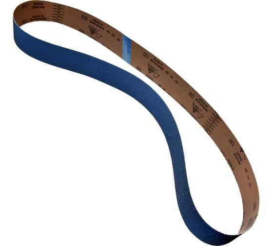 Изображение товара Лента шлифовальная абразивная (50x1250 мм; P80) для гриндера ABRAFORM SM-50-1250-80