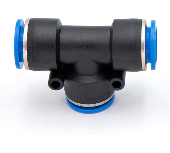 Изображение товара Фитинг пневматический цанговый пластиковый Т-образный HIMPT PUT 15 00-00009992