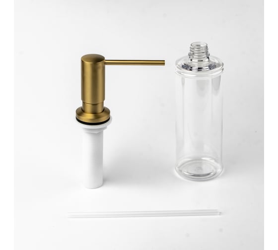 Изображение товара Дозатор для жидкого мыла Grandex AQUA Joy GOLD 9000261