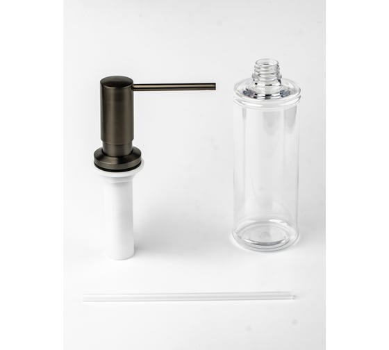 Изображение товара Дозатор для жидкого мыла Grandex AQUA Joy ANTHRACITE 9000263