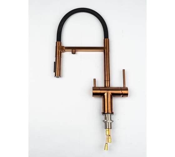 Изображение товара Смеситель для кухни Grandex AQUA Choice-S COPPER 9020152