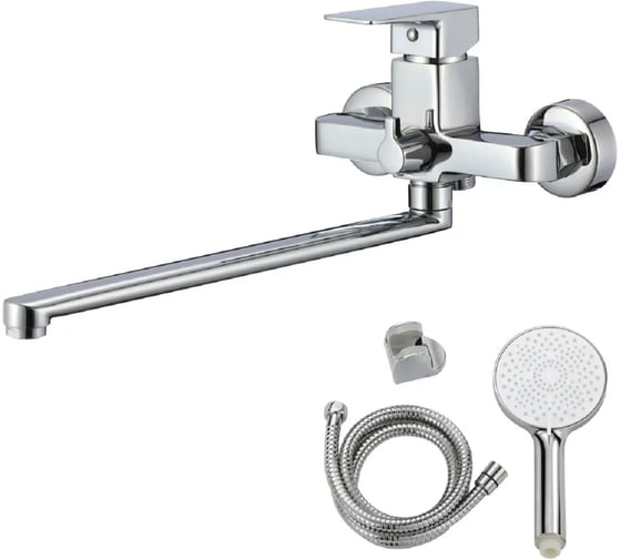 Изображение товара Смеситель для ванны с длинным изливом OLIVE'S NAVARRA 25221NR