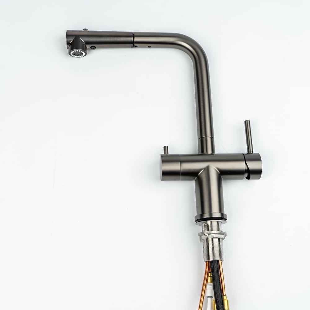 Изображение товара Смеситель для кухни Grandex AQUA Integra-SP ANTHRACITE 9020493