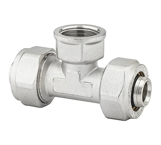 Изображение товара Тройник обжимной PROFACTOR ц/в/ц, 20 х 1/2 х 20 PF PF 452