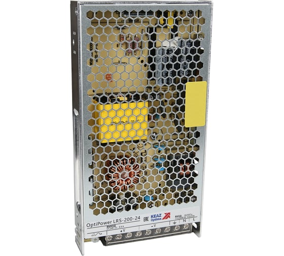 Изображение товара Блок питания панельный КЭАЗ OptiPower LRS 400-24 16.6A 328891