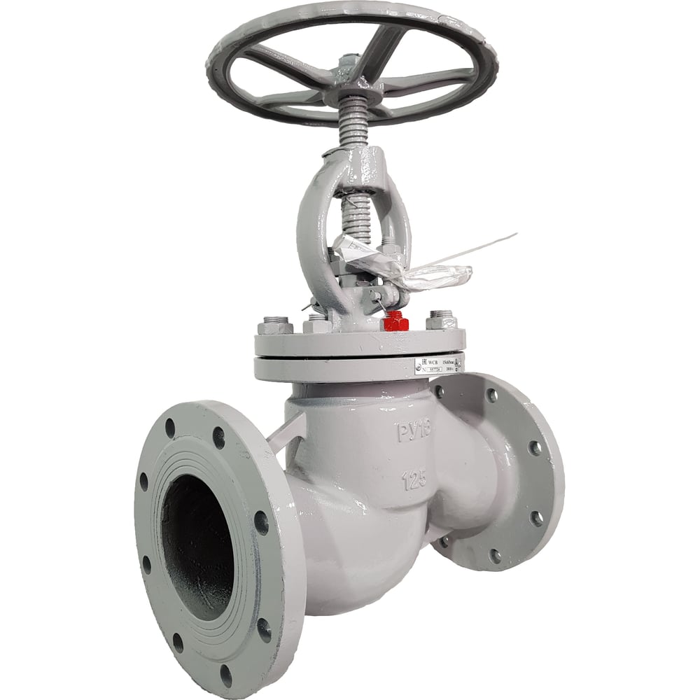 Изображение товара Вентиль фланцевый ТЕХСНАБ 15с22нж Ду40 Ру40 запорный из стали