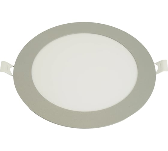 Изображение товара Светодиодный светильник FERON AL500 встраиваемый 12W 4000K серый, 51612