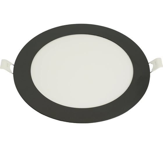 Изображение товара Светодиодный светильник FERON AL500 встраиваемый 12W 4000K черный, 51617