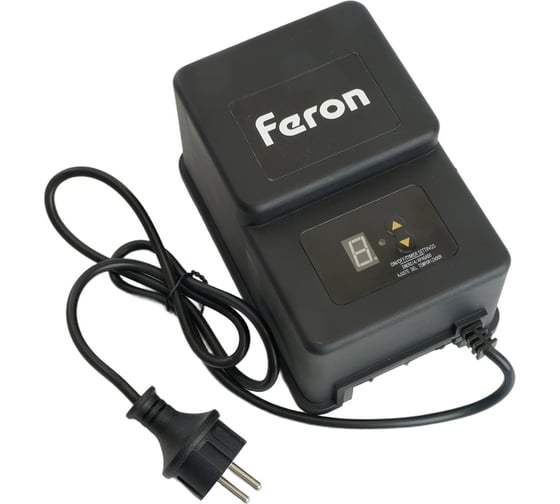 Изображение товара Трансформатор FERON LB503 вход 230V выход AC12V 200W, 51504