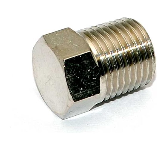 Изображение товара Заглушка латунная HIMPT JD 01 R1/8" 13923