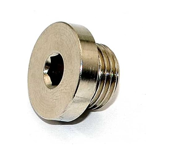 Изображение товара Заглушка латунная HIMPT JDG 01 (G1/8") 00-00013927