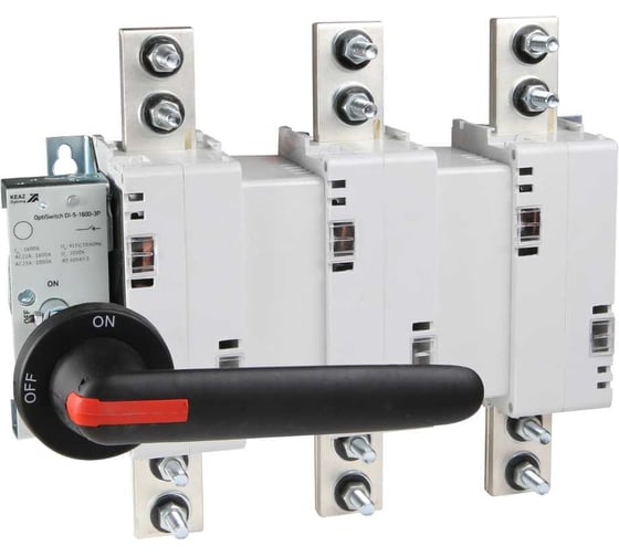 Изображение товара Выключатель нагрузки КЭАЗ OptiSwitch DI-5-1600-3P 274893