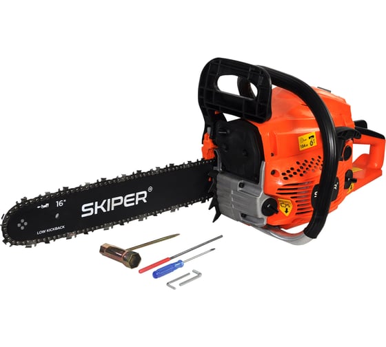 Изображение товара Бензопила SKIPER TV5235 40 см/16, 0.325, 1.5 мм, 64 зв. 3.5 кВт 00-00007519