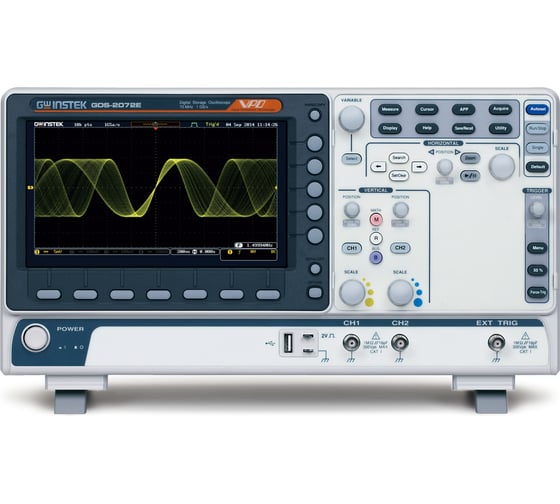 Изображение товара Осциллограф GW Instek GDS-72202E