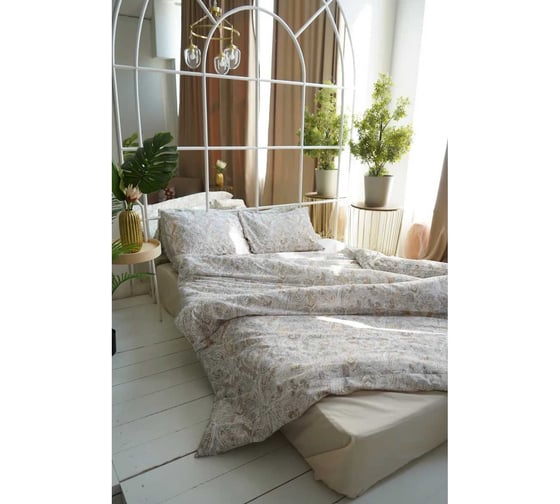 Изображение товара Комплект постельного белья CASADELGUSTO евро, Mara Colina (Сатин Premium 250 TC) 22688