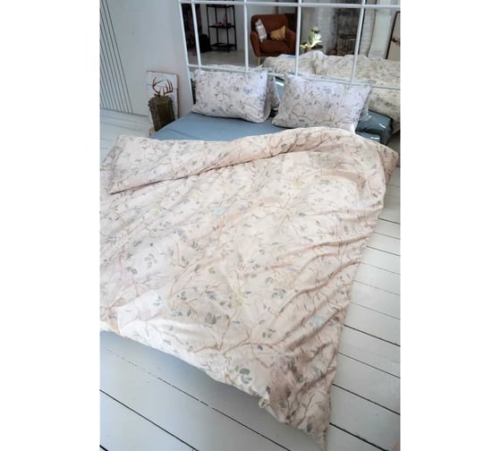 Изображение товара Комплект постельного белья CASADELGUSTO евро, Suave Vintage (Перкаль 200H) 22699