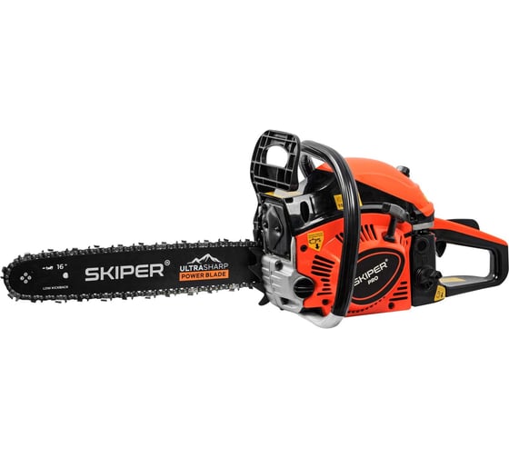 Изображение товара Бензопила SKIPER TV5230-PRO 40 см/16, 0.325, 1.5 мм, 64 зв. 3 кВт, праймер 00-00021043