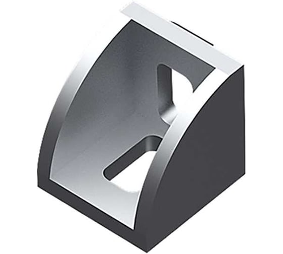 Изображение товара Уголок для соединения профилей DOGUS KALIP 4 шт 2.2.001.10.4040.03.4