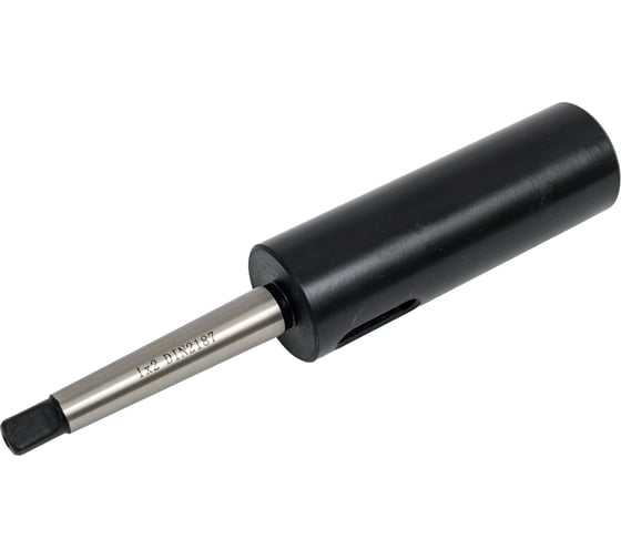 Изображение товара Втулка переходная SOVIS КМ1/КМ2 с лапкой, повышающая длинная L=160 мм 18945