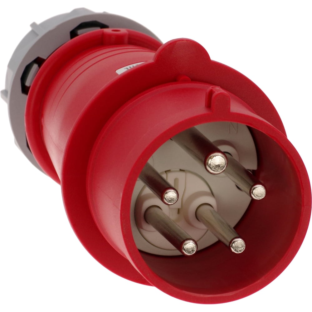 Изображение товара Вилка кабельная INPIN фазоинвертор 32A 380V IP44