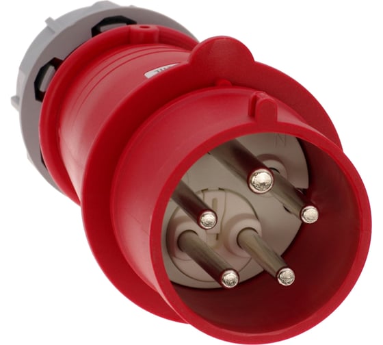 Изображение товара Вилка кабельная INPIN фазоинвертор 32A 380V 3P+N+E IP44 CA 322v