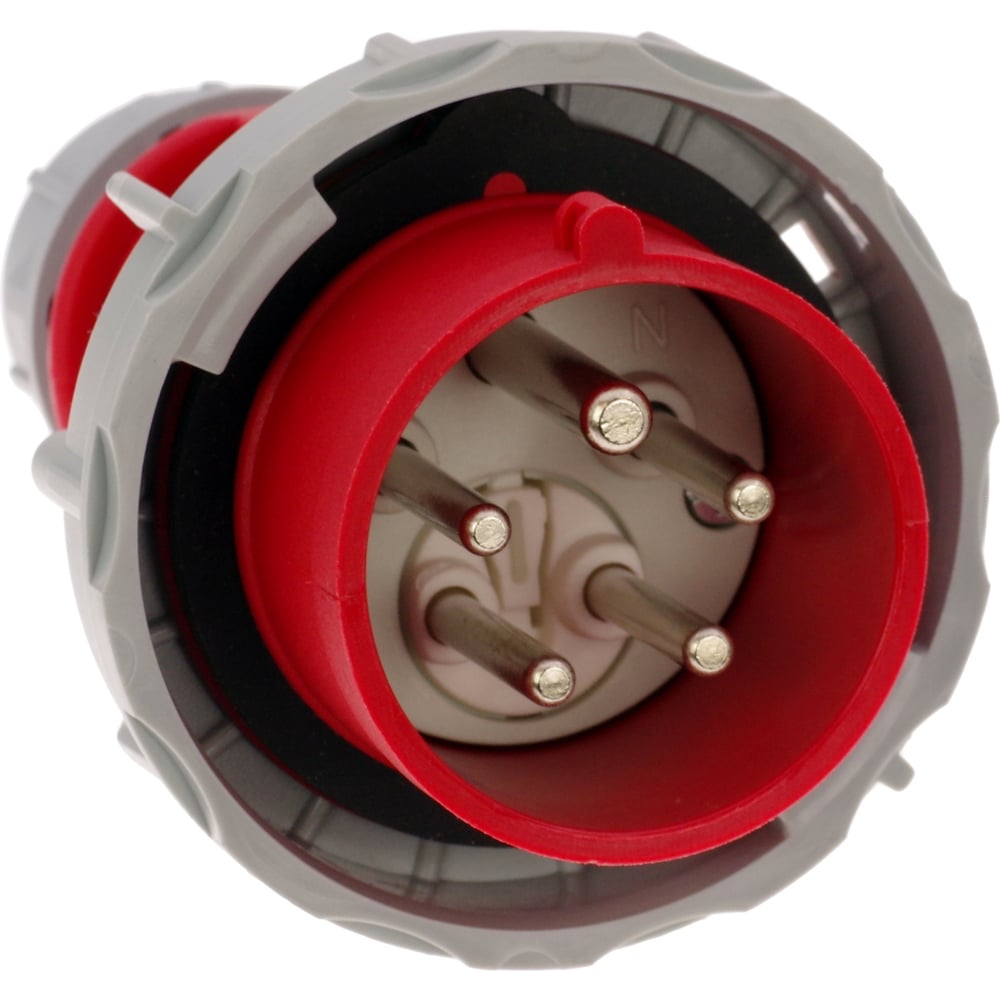 Изображение товара Вилка кабельная INPIN 16А 380V IP67 CA 325v - надежное соединение с защитой