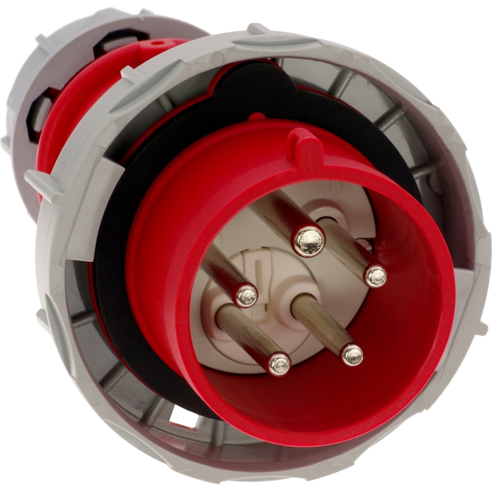 Изображение товара Вилка кабельная INPIN фазоинвертор 32А 380V 3P+N+E IP67 CA 328v