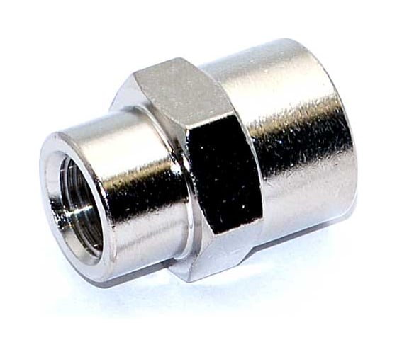 Изображение товара Муфта переходная с внутренней резьбой HIMPT JNG 01-02 (R1/8"- R1/4" ) 00-00013939