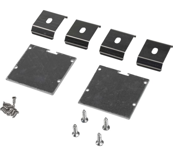 Изображение товара Заглушка торцевая для профиля Jazzway PAL5050 AL (алюм) (набор 2шт) 5058859