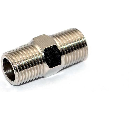 Изображение товара Ниппель с наружной резьбой HIMPT JW 03 (R3/8) 00-00013946