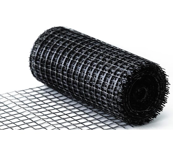 Изображение товара Сетка базальтовая ВЗКМ СБО 25х25/50 кН, 1х50 м 036СБ252550