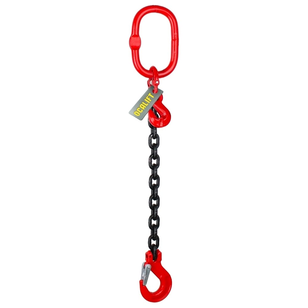 Изображение товара Цепной строп LITELIFT 1СЦ 1,12т 5м с укоротителем одноветвевой цепь 6x18 T8 G80