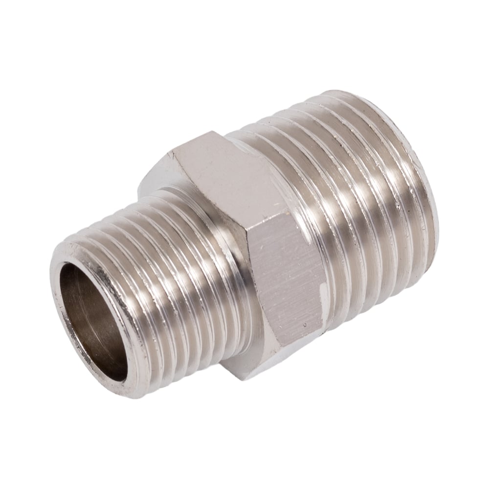 Изображение товара Ниппель переходной с наружной резьбой HIMPT JWG 03-04 R3/8 - R1/2