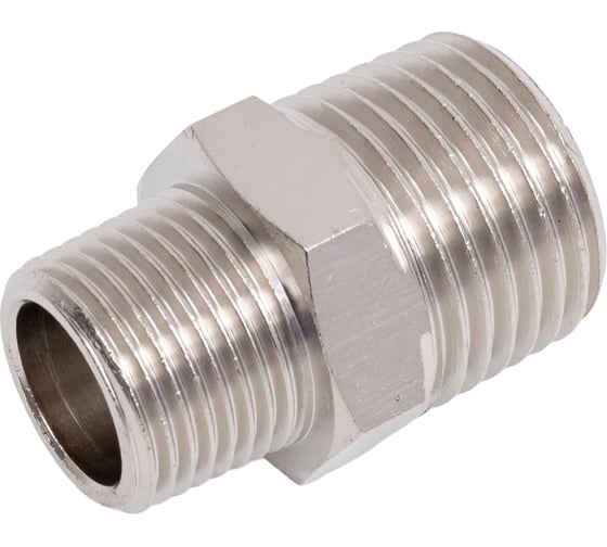 Изображение товара Ниппель переходной с наружной резьбой HIMPT JWG 03-04 R3/8 - R1/2 00-00013952