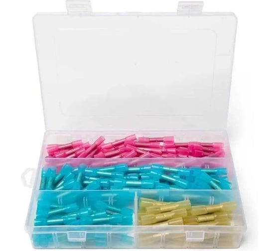 Изображение товара Комплект из соединительных гильз КВТ Vitatools в контейнере 100 штук KVT-100