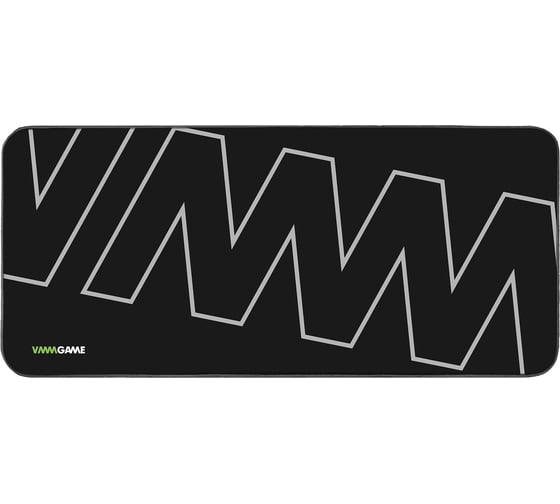 Изображение товара Рабочая поверхность для стола VMMGame TRUE MAT LOGOMAN, серый TEM-LNGY