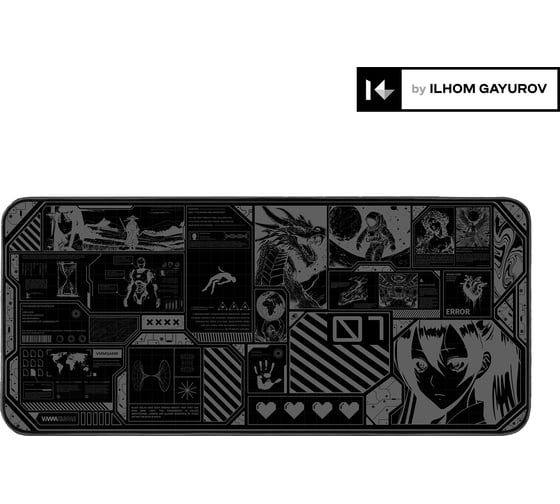 Изображение товара Рабочая поверхность для стола VMMGame TRUE MAT INSOMNIA TEM-IA