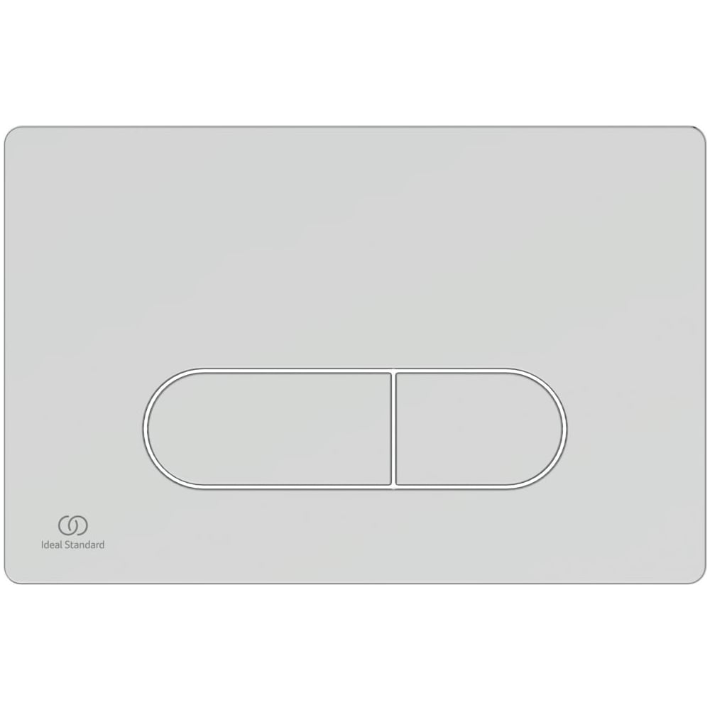 Изображение товара Кнопка для инсталляций Ideal Standard OLEAS P1 глянцевый хром двухрежимная