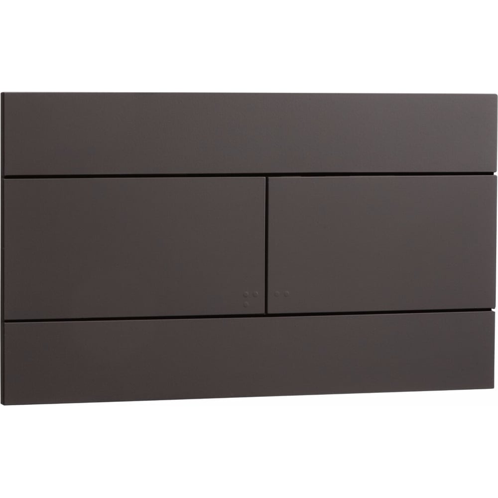 Изображение товара Кнопка для инсталляций Ideal Standard Slim механическая черный глянец